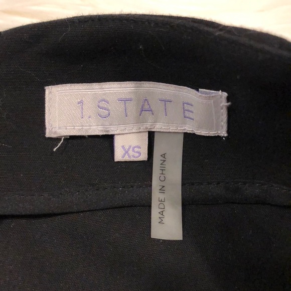 MOVING SALE!! 1. State | Geo Print Pencil Skirt 📦 - Picture 3 of 4